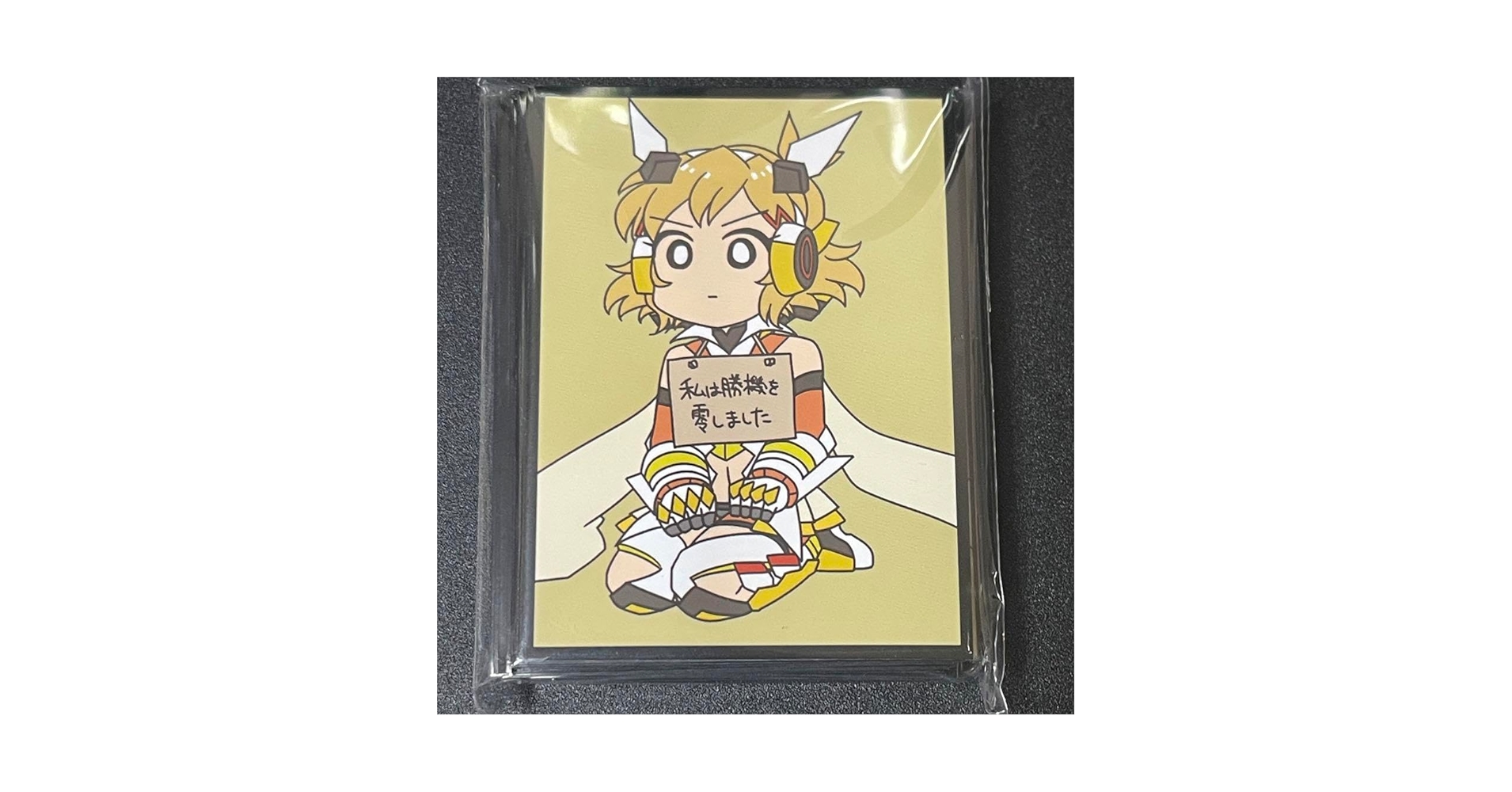 ラス1新品 ミッドナイトブルー シンフォギア 会場限定プレイマット　花柄シャツ ラス1新品 ミッドナイトブルー シンフォギア 会場限定プレイ